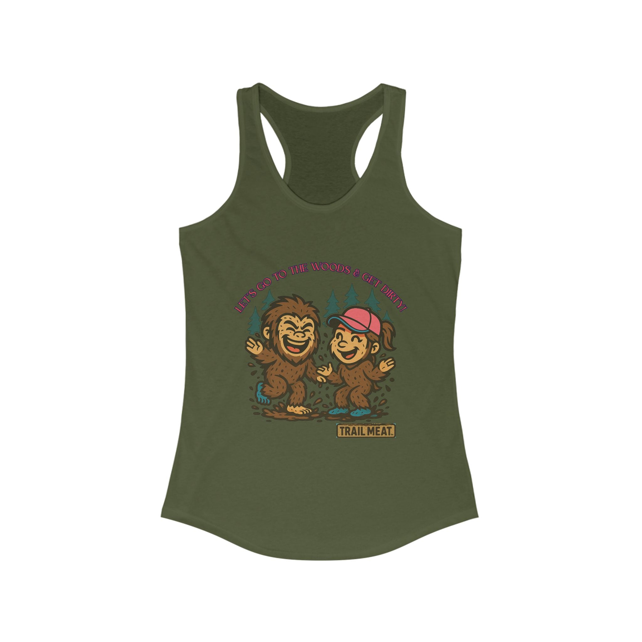 Let's Get Dirty Trail Meat Offroad Apparel Tank Top