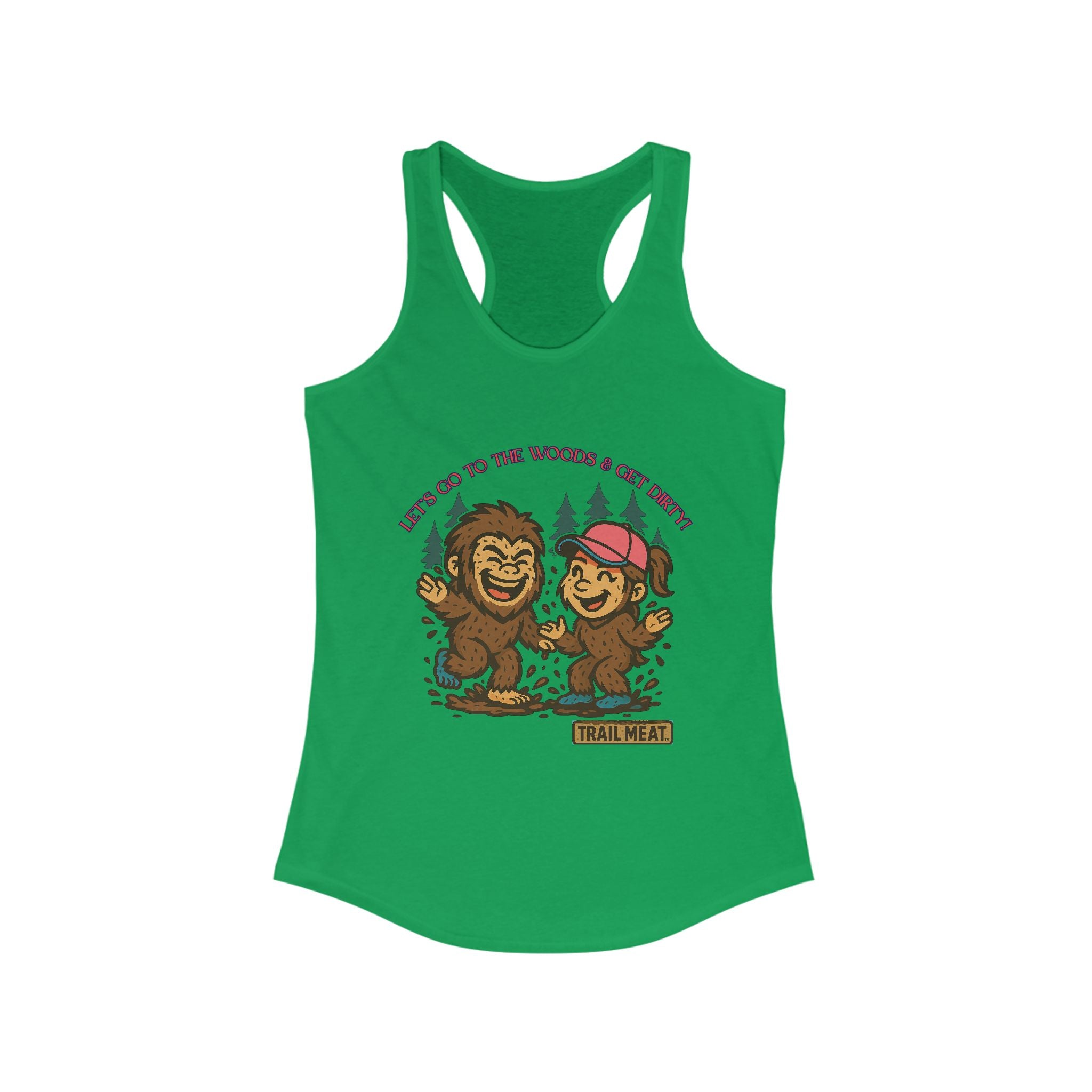 Let's Get Dirty Trail Meat Offroad Apparel Tank Top