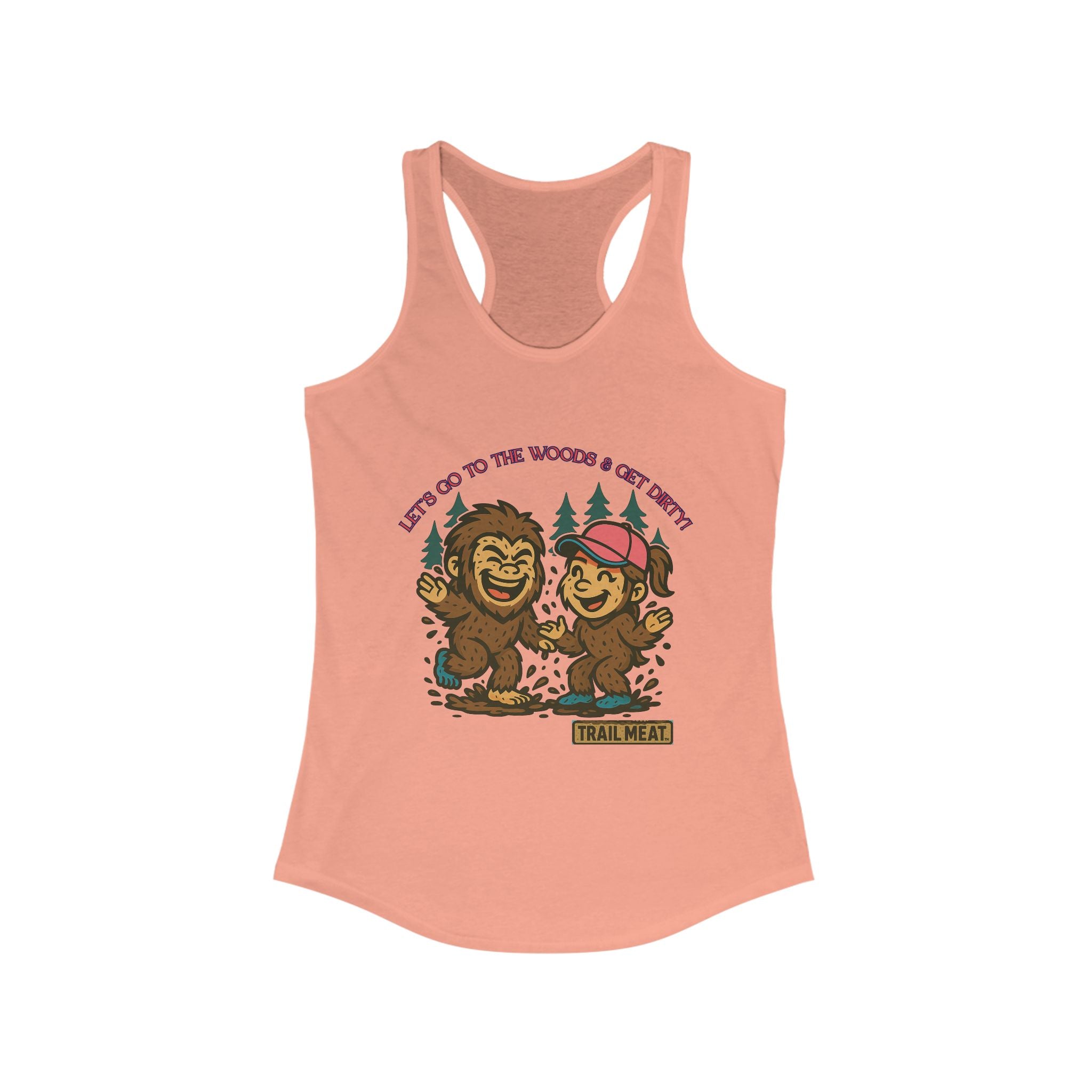 Let's Get Dirty Trail Meat Offroad Apparel Tank Top