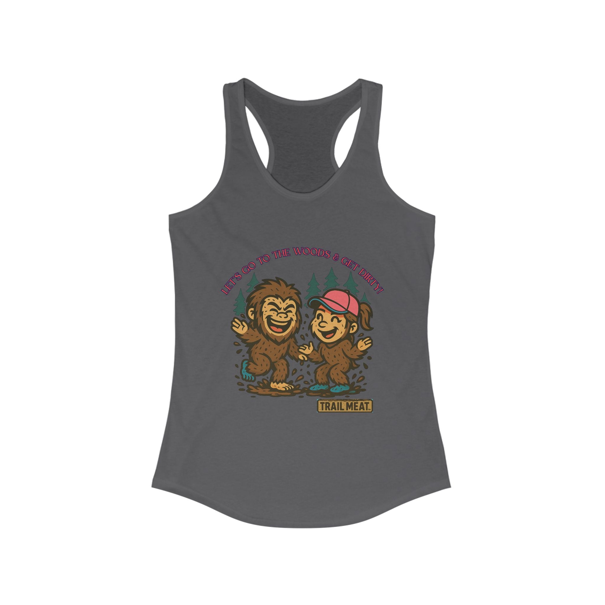 Let's Get Dirty Trail Meat Offroad Apparel Tank Top
