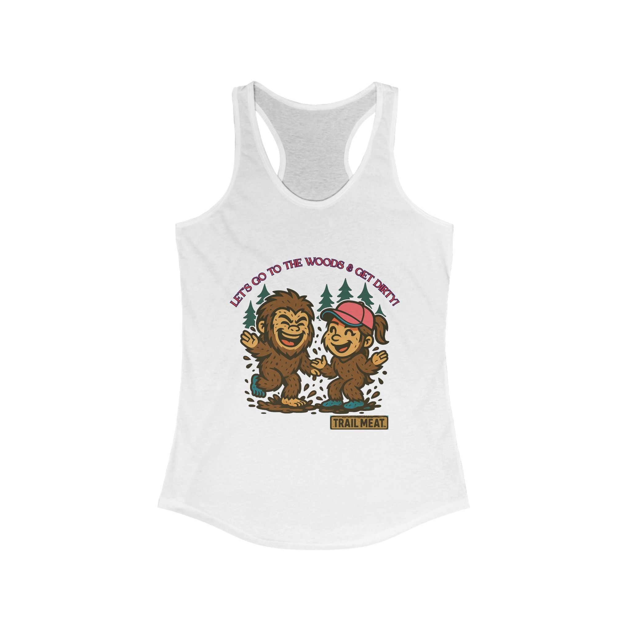 Let's Get Dirty Trail Meat Offroad Apparel Tank Top