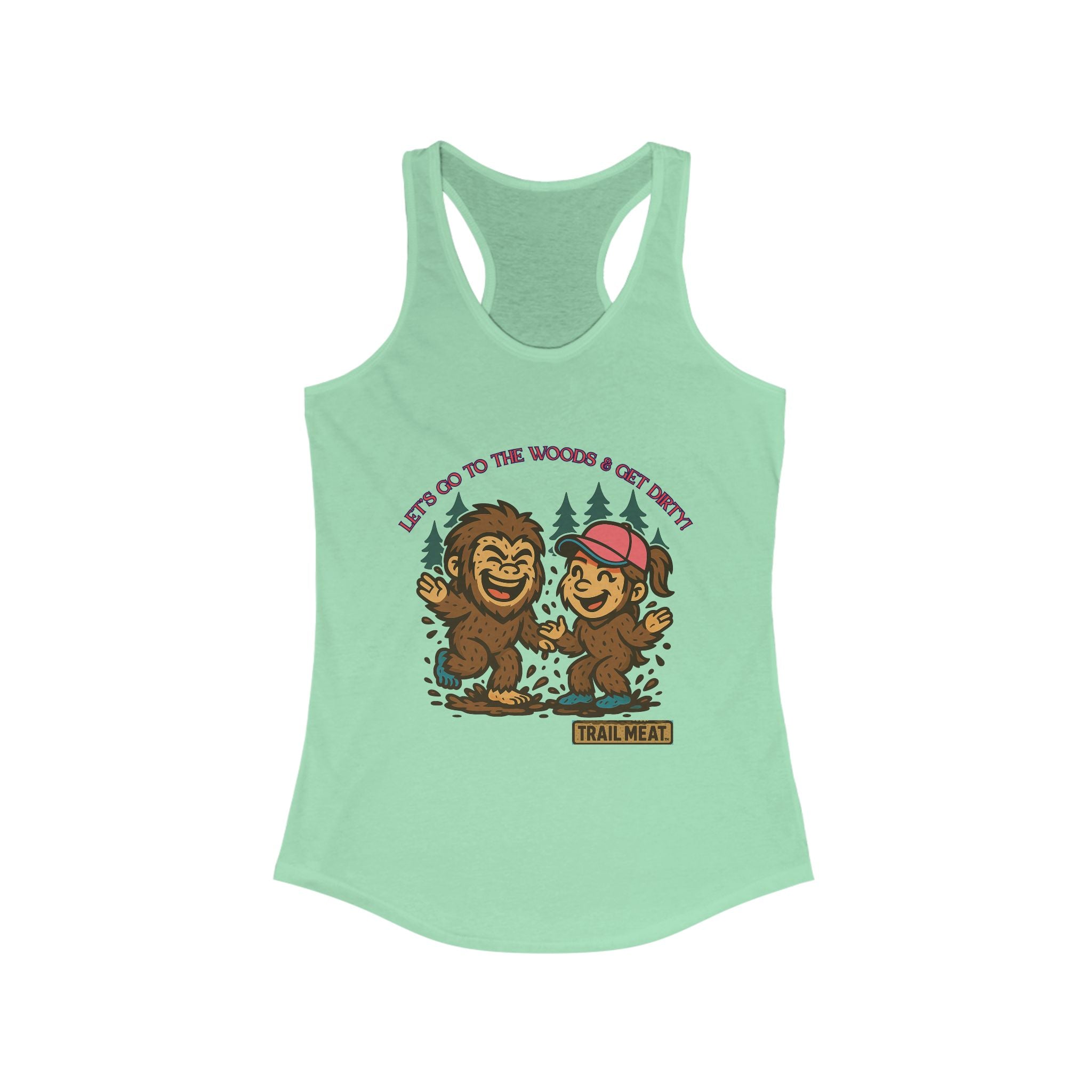 Let's Get Dirty Trail Meat Offroad Apparel Tank Top