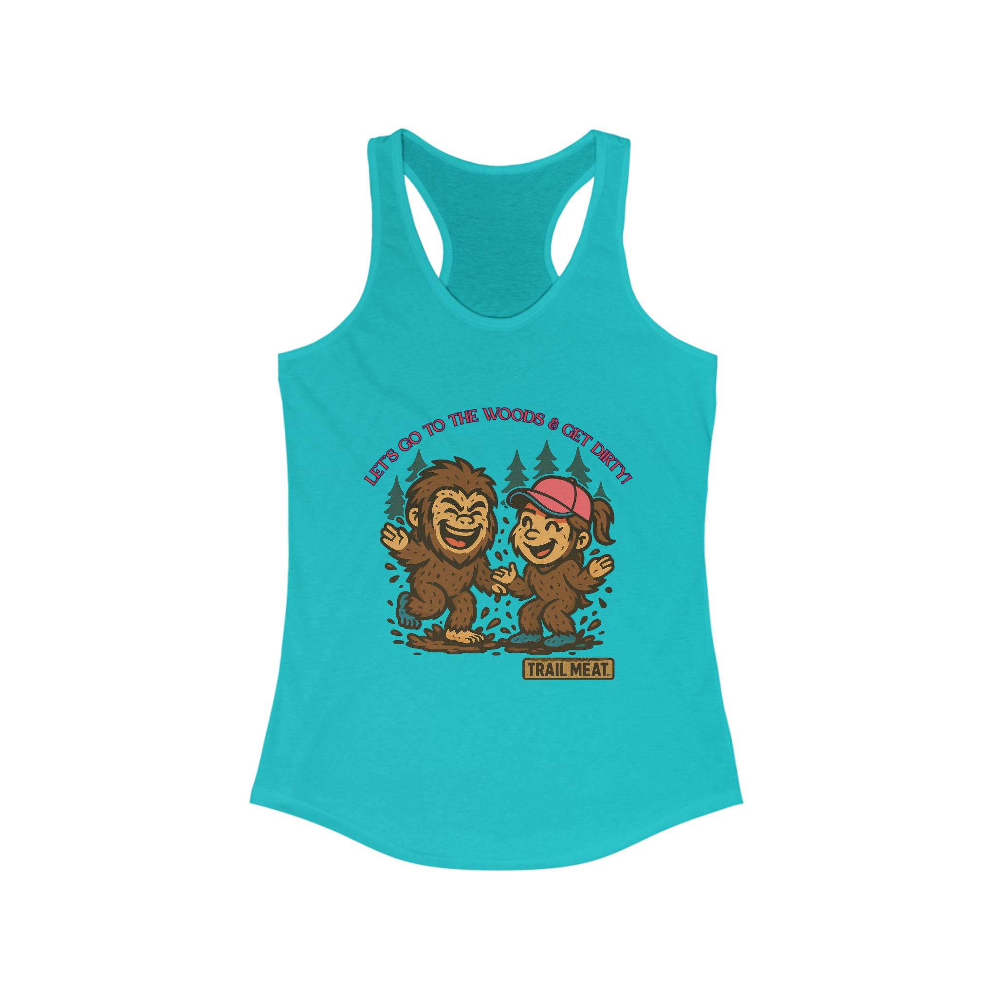 Let's Get Dirty Trail Meat Offroad Apparel Tank Top