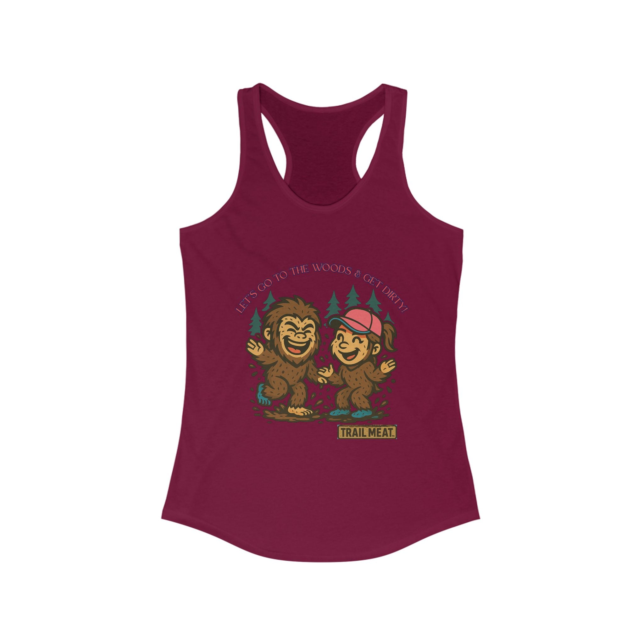 Let's Get Dirty Trail Meat Offroad Apparel Tank Top