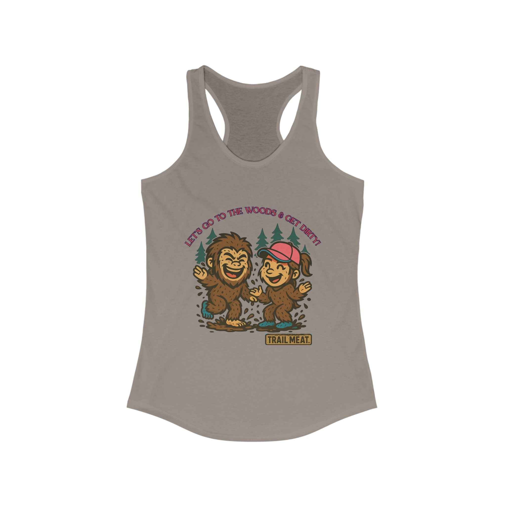 Let's Get Dirty Trail Meat Offroad Apparel Tank Top